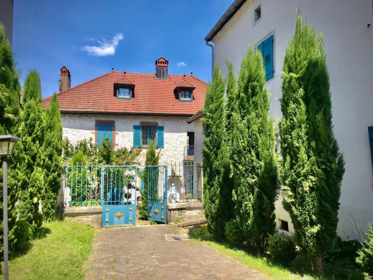 مبيت وإفطار Villersexel Manoir Saint-Pierre المظهر الخارجي الصورة