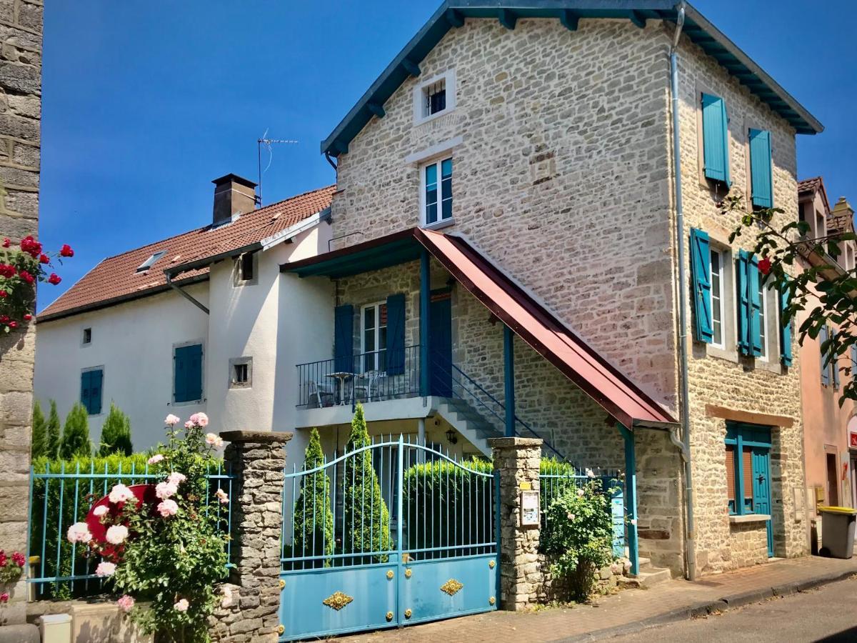 مبيت وإفطار Villersexel Manoir Saint-Pierre المظهر الخارجي الصورة