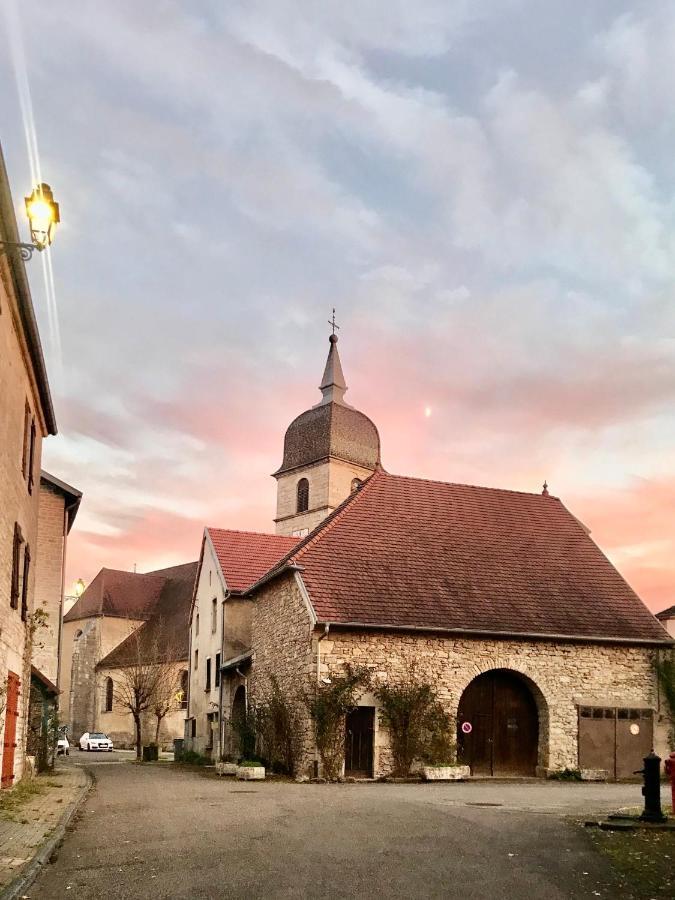 مبيت وإفطار Villersexel Manoir Saint-Pierre المظهر الخارجي الصورة