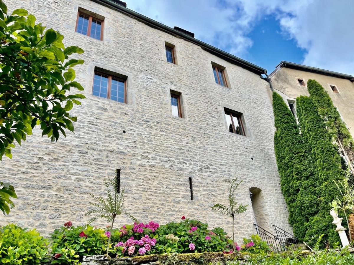 مبيت وإفطار Villersexel Manoir Saint-Pierre المظهر الخارجي الصورة