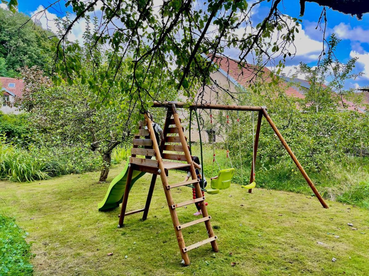 مبيت وإفطار Villersexel Manoir Saint-Pierre المظهر الخارجي الصورة