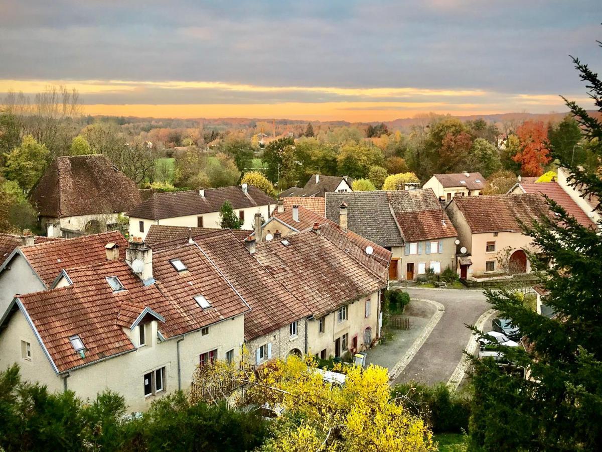 مبيت وإفطار Villersexel Manoir Saint-Pierre المظهر الخارجي الصورة