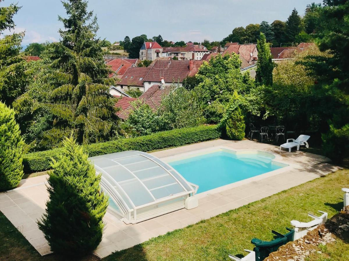 مبيت وإفطار Villersexel Manoir Saint-Pierre المظهر الخارجي الصورة