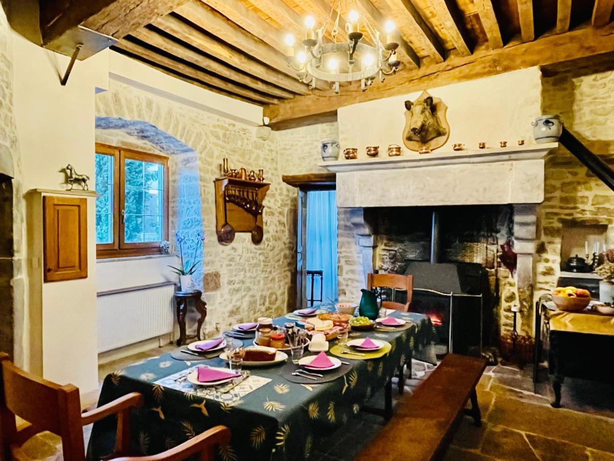 مبيت وإفطار Villersexel Manoir Saint-Pierre المظهر الخارجي الصورة