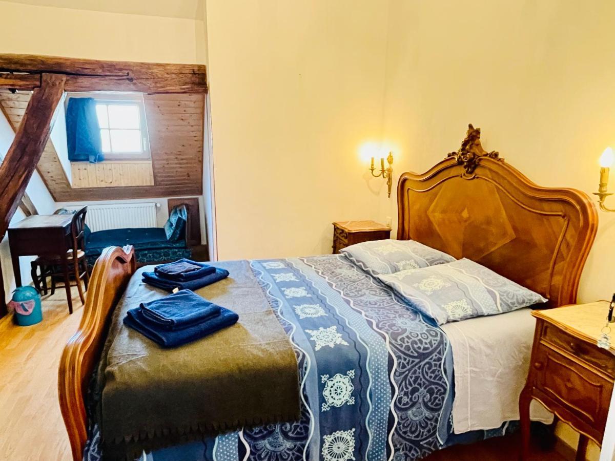 مبيت وإفطار Villersexel Manoir Saint-Pierre المظهر الخارجي الصورة