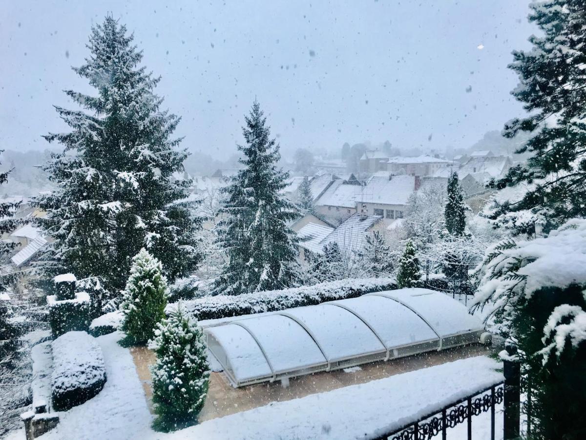 مبيت وإفطار Villersexel Manoir Saint-Pierre المظهر الخارجي الصورة