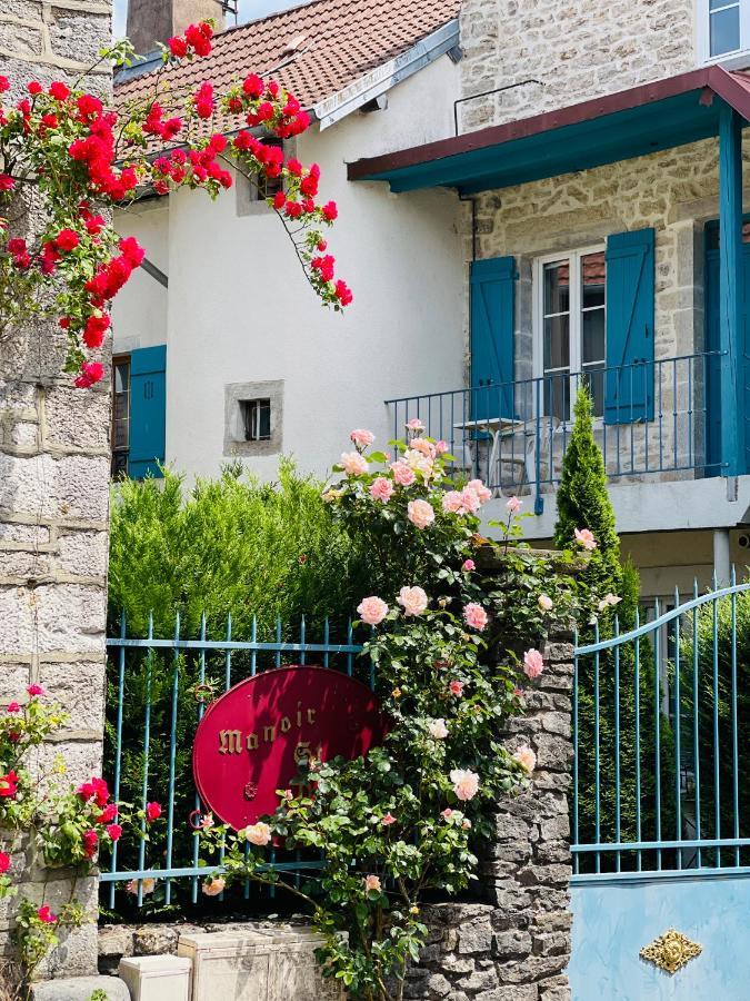 مبيت وإفطار Villersexel Manoir Saint-Pierre المظهر الخارجي الصورة
