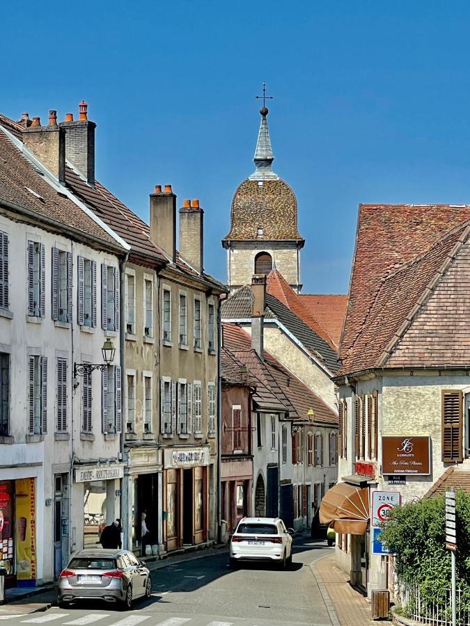 مبيت وإفطار Villersexel Manoir Saint-Pierre المظهر الخارجي الصورة