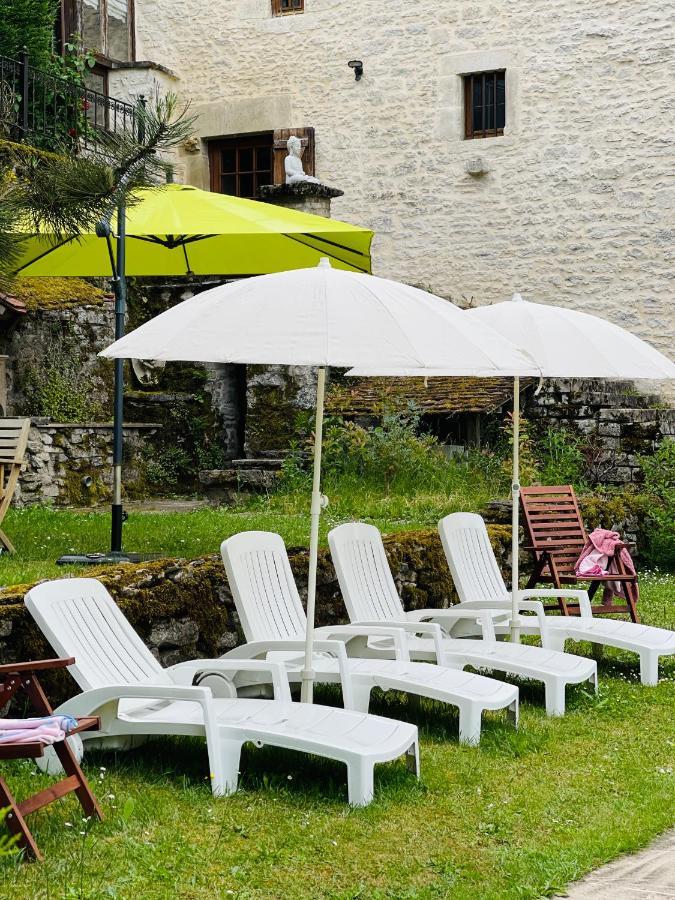 مبيت وإفطار Villersexel Manoir Saint-Pierre المظهر الخارجي الصورة